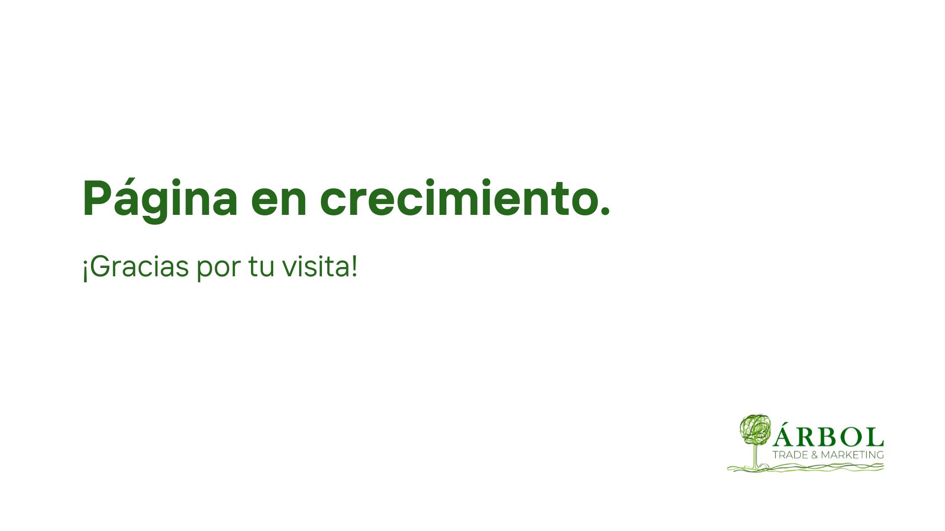 Página en construcción